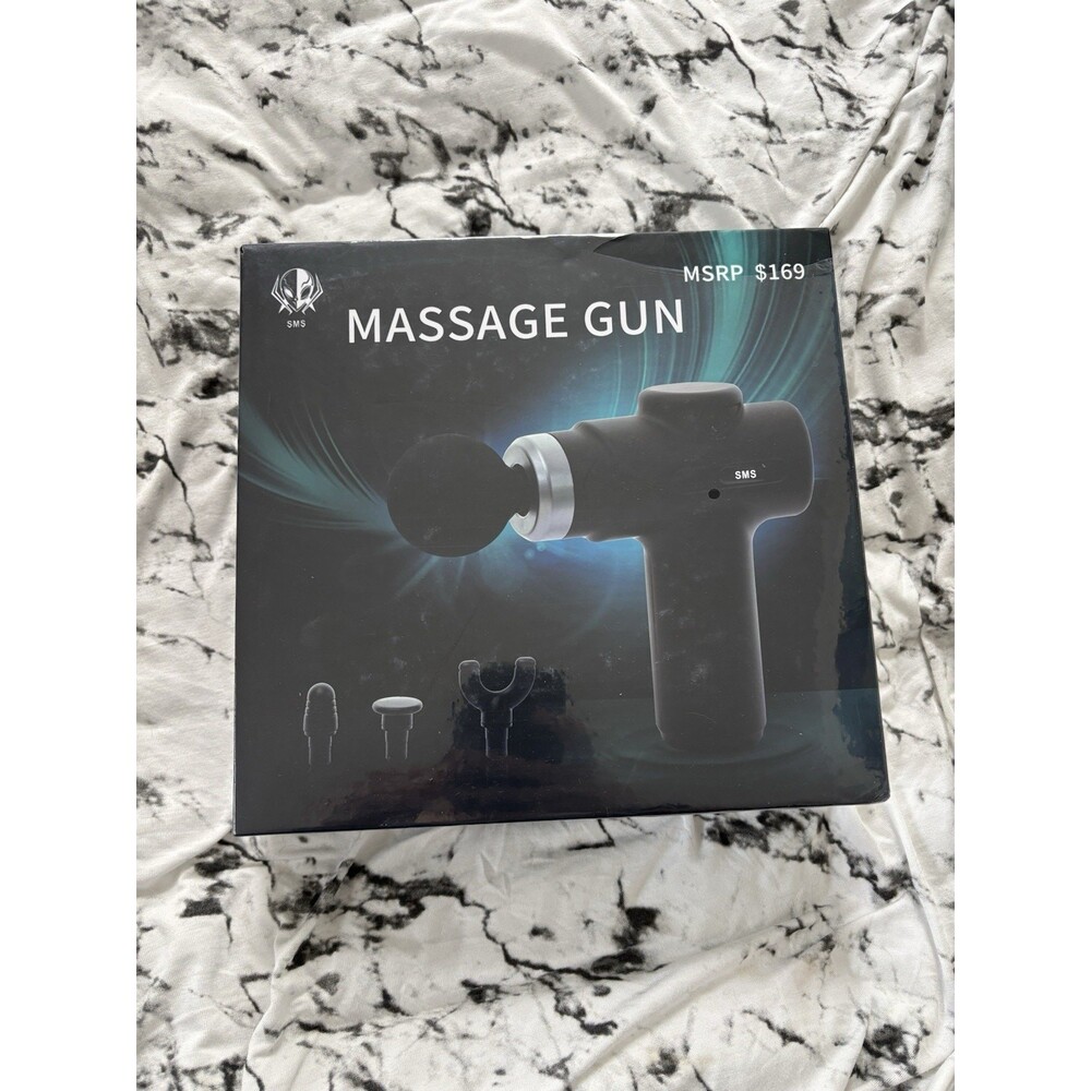 Massage Gun Interphase Type C Input 5 V Power 1800 mAh New Sealed